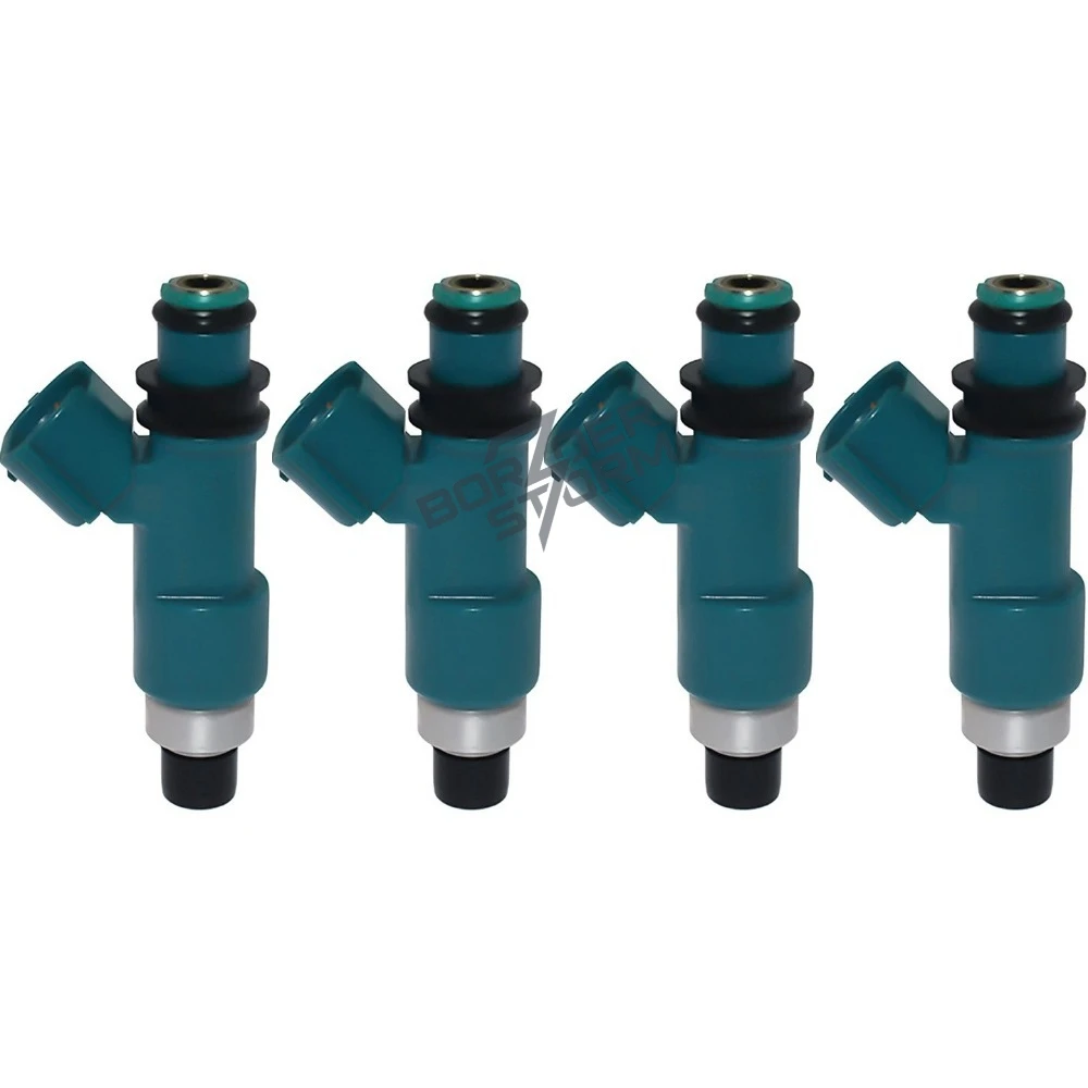 4pcs Fuel Injector 15710-65J00 For Suzuki SX4 2.0L 2007-2010 High Quality Direct Fit Replacement Fuel System Part Warranty
