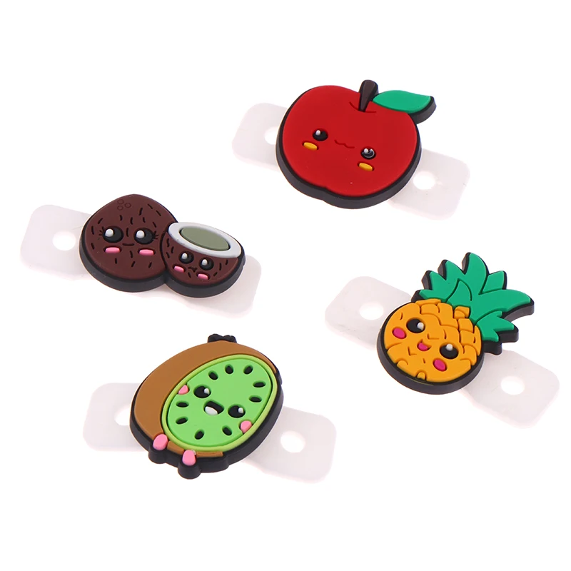 

8Pcs/Lot Tennis Vibration Dampeners Tennis Accessories Cartoon Fruit Shape Tennis Racket Anti Vibration Tennis Racquet Damper