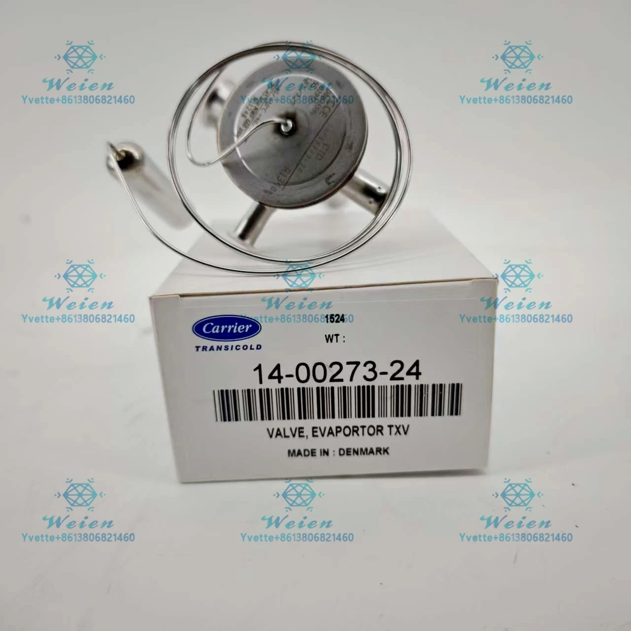 Reefer Container Spare Parts 14-00273-24 Thermostatic Expansion Valves for Carrier Transicold Prime Line Thin Line view 6