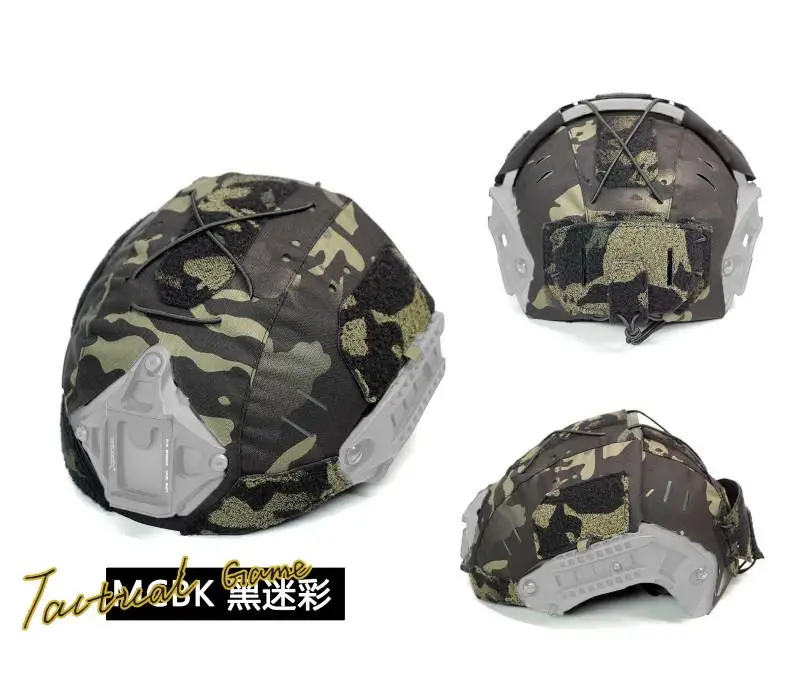 Outdoor Tactical Camouflage Helmet Cover Helmet Cloth AF Helmet Protector for AF AIR FRAME Helmets