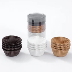 100 Pieces Cupcake Moulds Paper Cupcake Liners Muffin Cupcake Holder Disposable Greaseproof Baking Dessert Cake Cup Mold