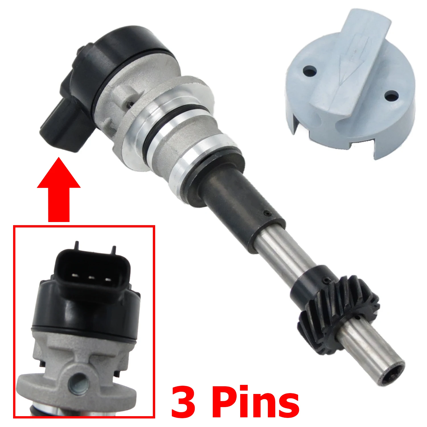 Conjunto de sincronización de árbol de levas para Ford Ranger Aerostar Windstar Taurus Mercury Sable F58Z12A362BA F58Z12A362B 6 Cyl 3.0L