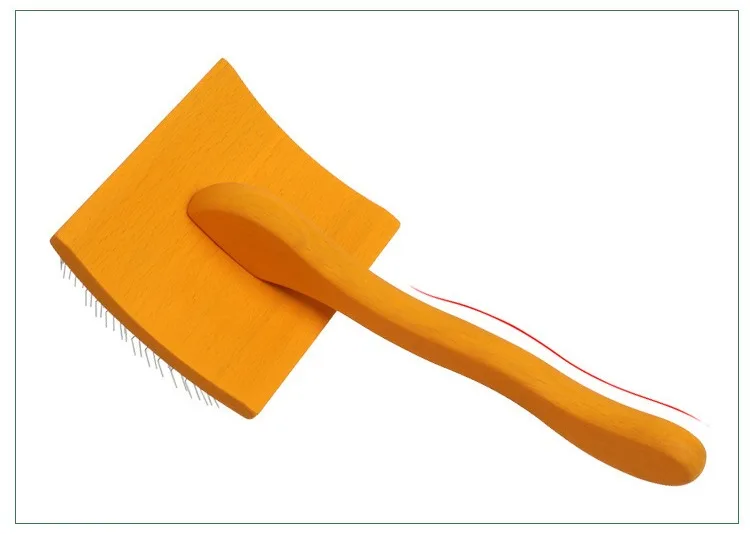 Manufacturer Wholesale Dematting Removal Remover Slicker Tool Cat Hair Comb Dog Brush Pet Cleaning Grooming products