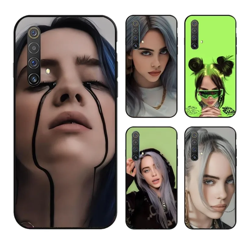 Pirate Rebel Girl Smart Phone Case for OPPO Find X5 X3 X2 A93 Reno 8 7 Pro A74 A72 A53 Black Soft Phone Cover Funda