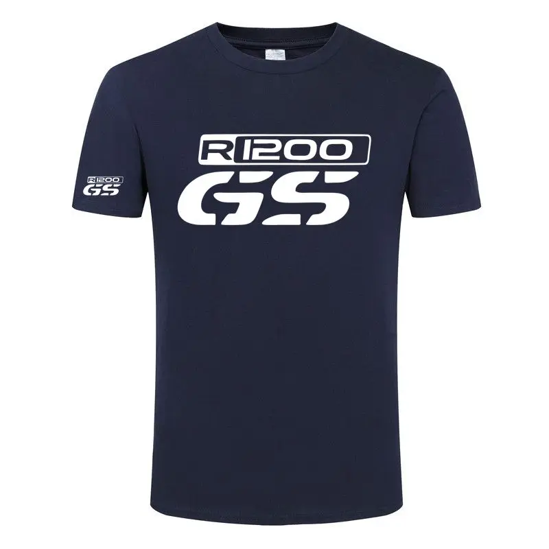 GS R1200 Men\'s Printed T-Shirt Motorcycle R 1200 GS T-Shirt F3 M5 T-Shirt Fun T-Shirt Car M Series M3 M4 M5 M6 GT3 GT2 T-Shirt