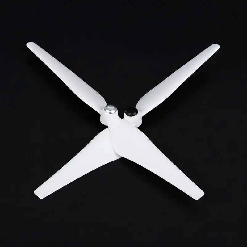 8PCS 9450 White Plastic Self Locking Enhanced Prop Blade Propellers for Phantom Multicopter 1/2/3 Version Accessories