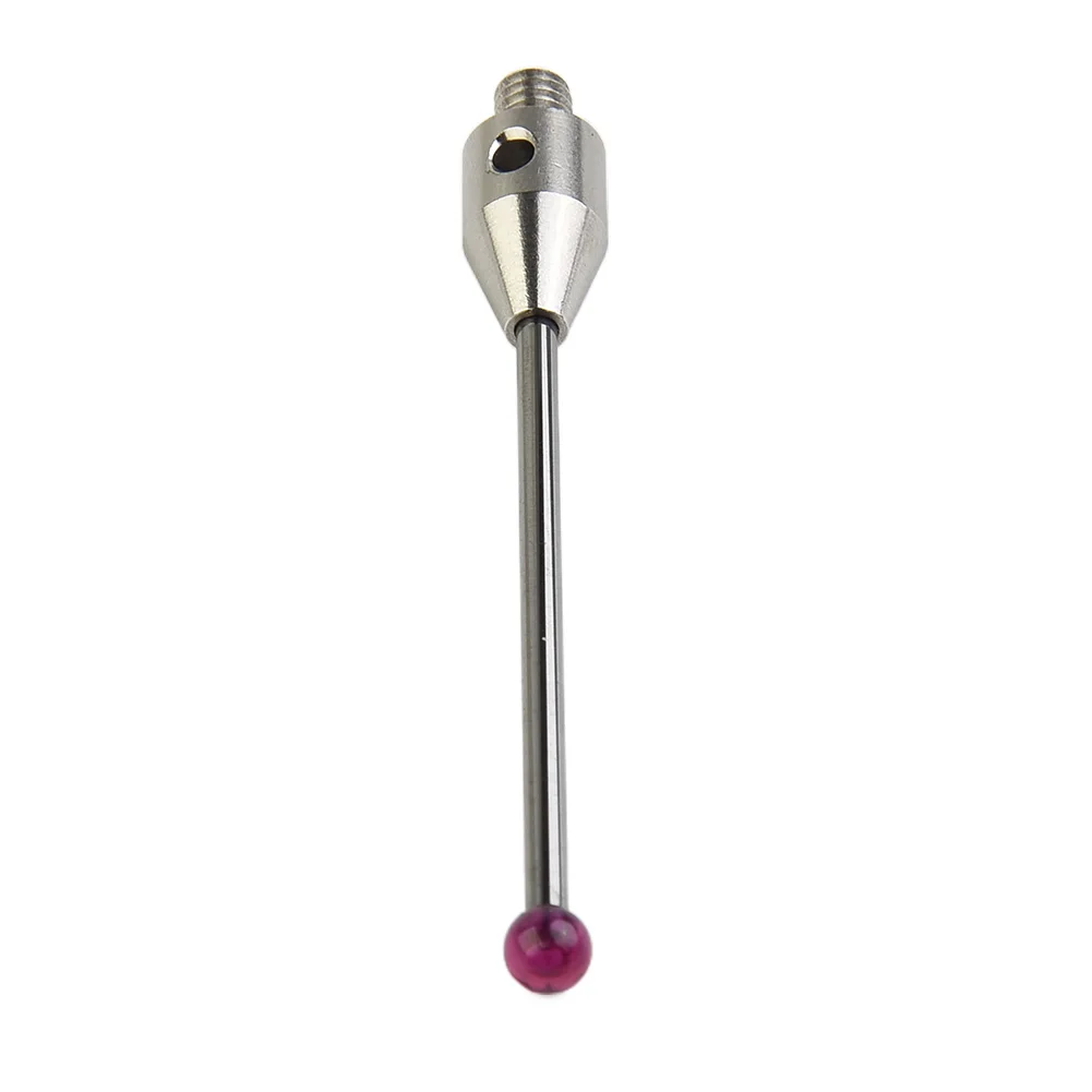 Touch Probe Styli Thread 4mm Rubine Ball 50mm Long CMM Stylus A-5003-4799   50 Mm Tool  Accessories