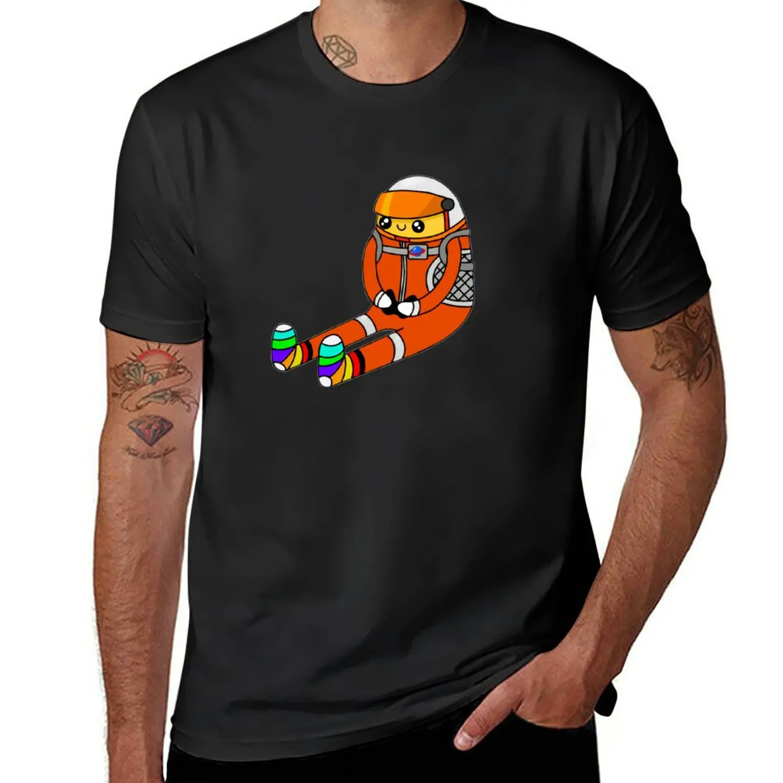 New Socksfor1 Spaceman Gamer T-Shirt heavyweight t shirts boys t shirts mens t shirts