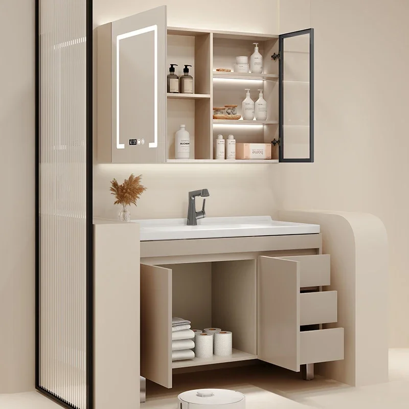 

Modern Shelf Modern Bathroom Cabinet Storage Display Space Saver Bathroom Cabinet Wall Display Vestidores Backyard Furniture