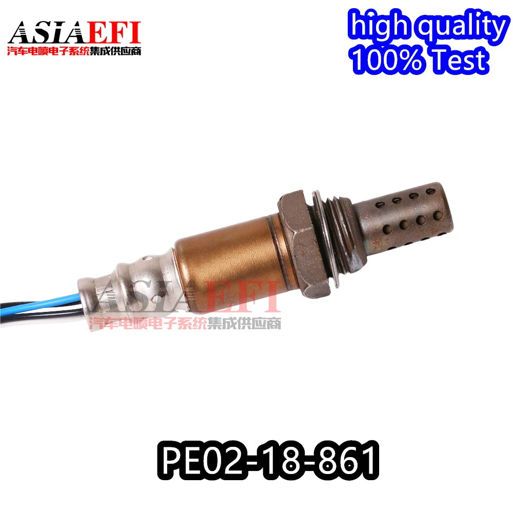 Alta qualidade OEM PE02-18-861 PE02-18-86Z Relação de combustível de ar O2 Sensor de oxigênio lambda para Mazda CX5 3 6