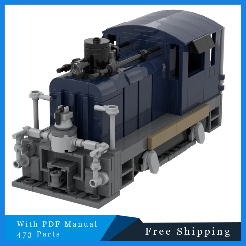 

473 PCS Engineering Vehicle Series Trucking Technology Modular Brick Model Children's DIY Assembly Toys Christmas Birthday Gifts