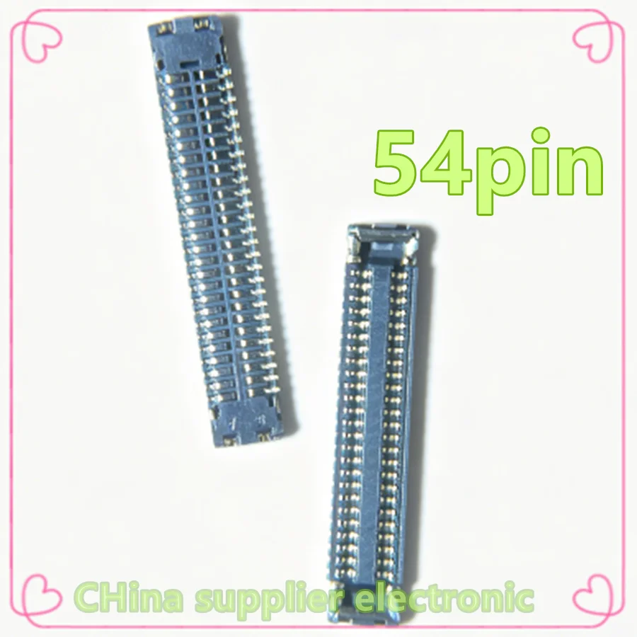 36pin 42pin 54pin 60pin For iPad air3 10.5-inch A2152 A2123 A2153 A2154 Main board display tail plug flat cable connector