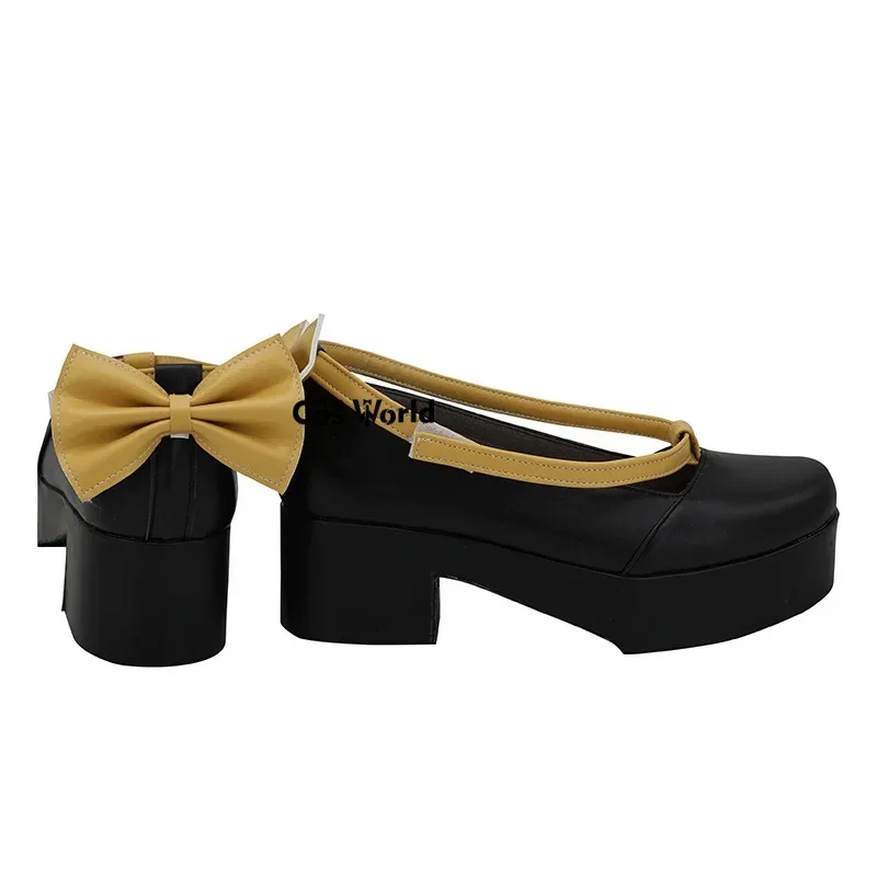 AAA 2025 2018 Miku Snow Anime تخصيص أحذية الكعب المنخفض #4