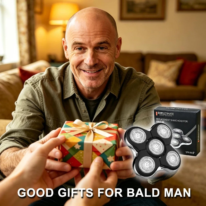 Replacement Shaver Head Blades, Precision Bald Shaving Cutter Compatible with Remington Balder Pro XR1600 RX7 - view 6