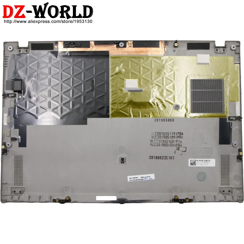 

Нижняя крышка корпуса, нижняя крышка для ноутбука Lenovo Thinkpad X1 Carbon 7-го поколения 7 5M10V25636