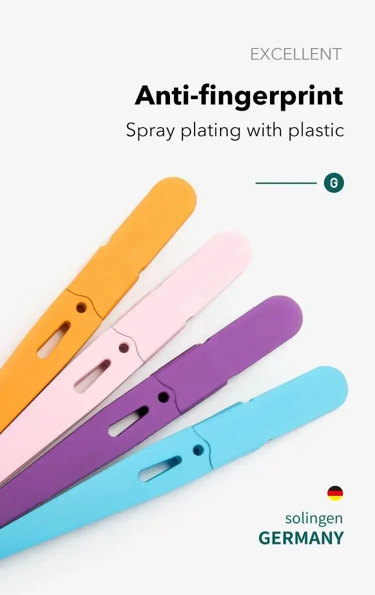 MR.GREEN Augenbrauenpinzette, buntes Haar, Schönheit, Abzieher für feine Haare, Edelstahl, schräge Augenbrauen-Clips, Entfernung, Make-up-Werkzeuge – Detail 7
