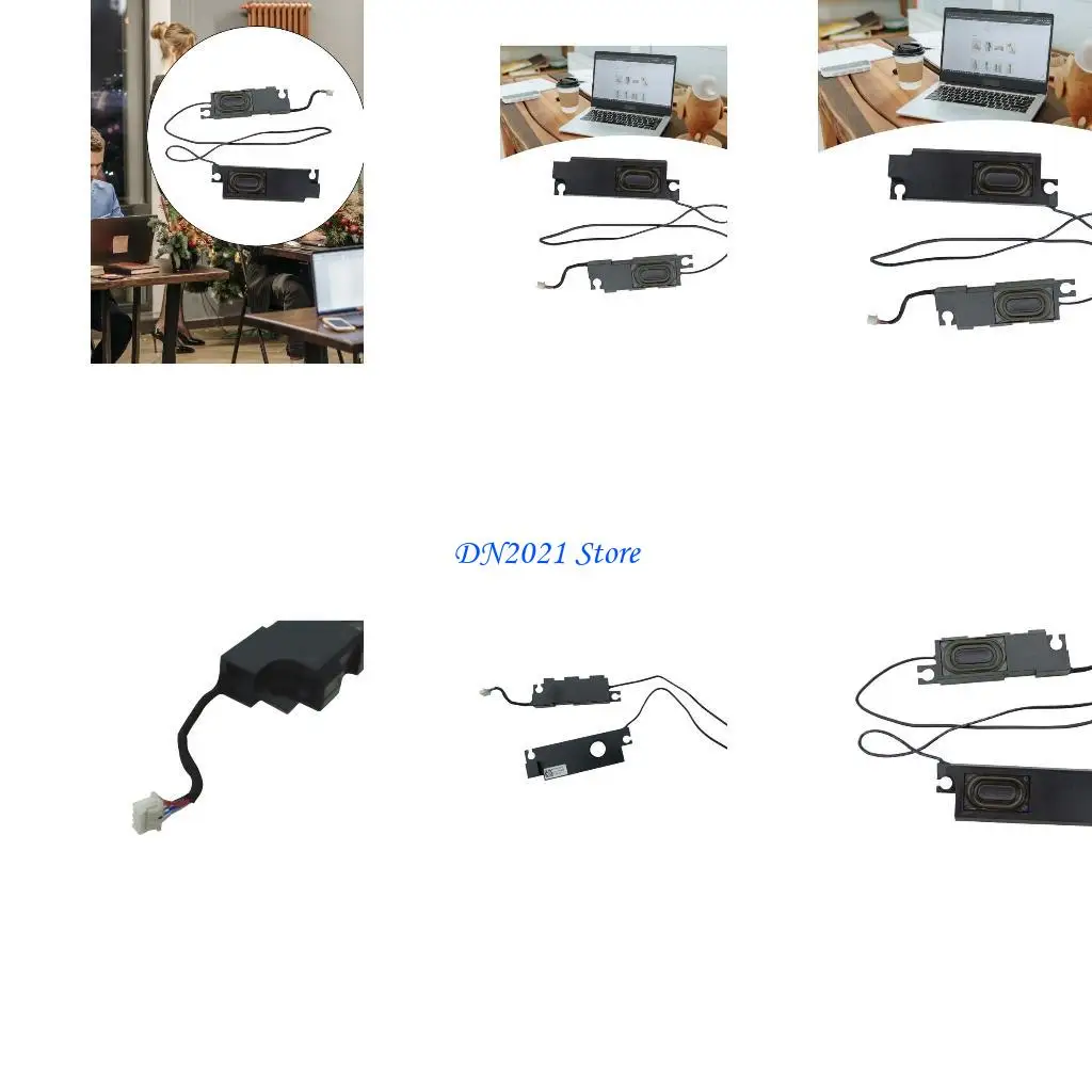 

F3KE ноутбуки интегрированный динамик левый и правый динамик Black для T470 T480 A475 A485 T25 Внутренний динамик