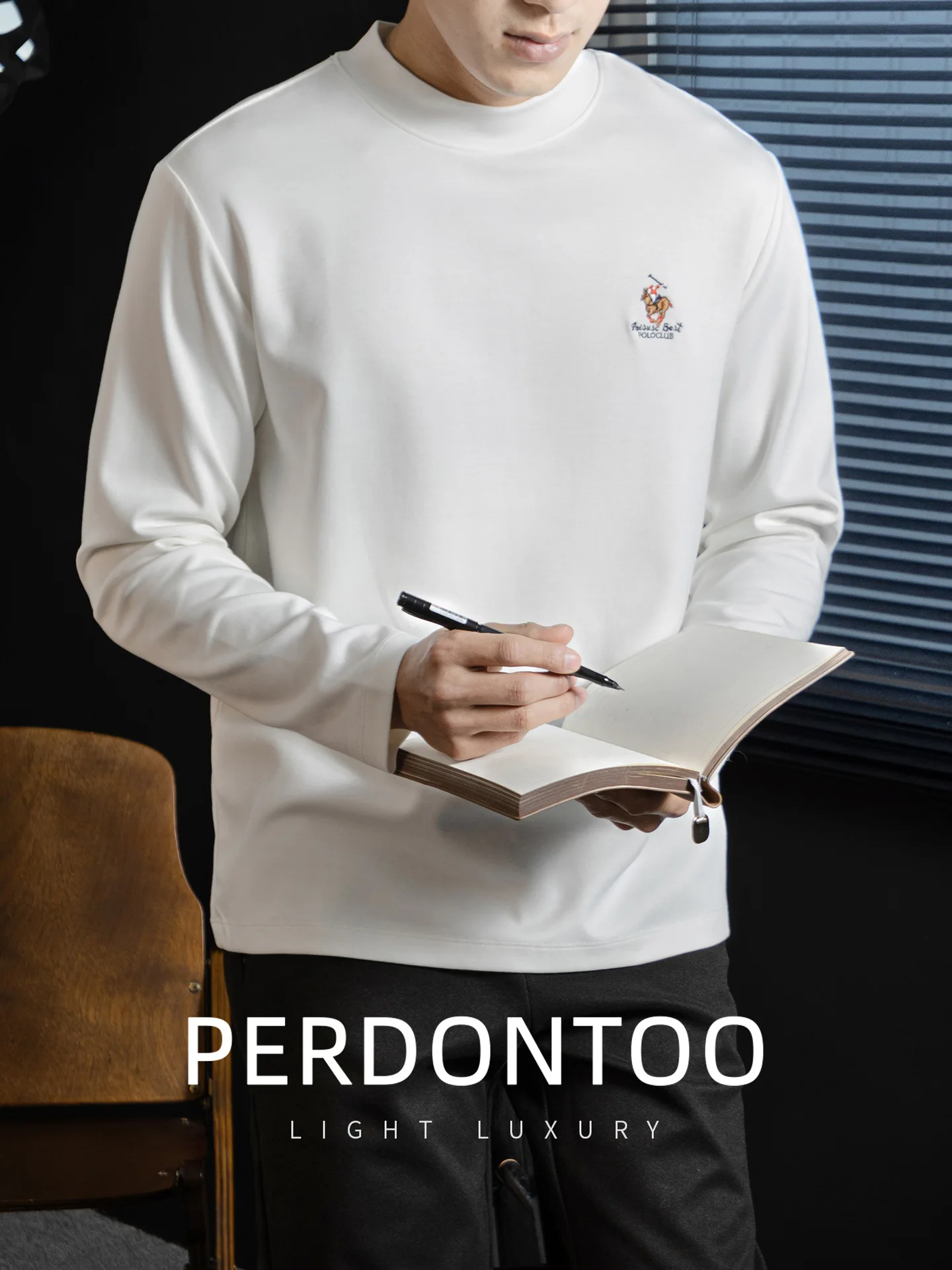 White