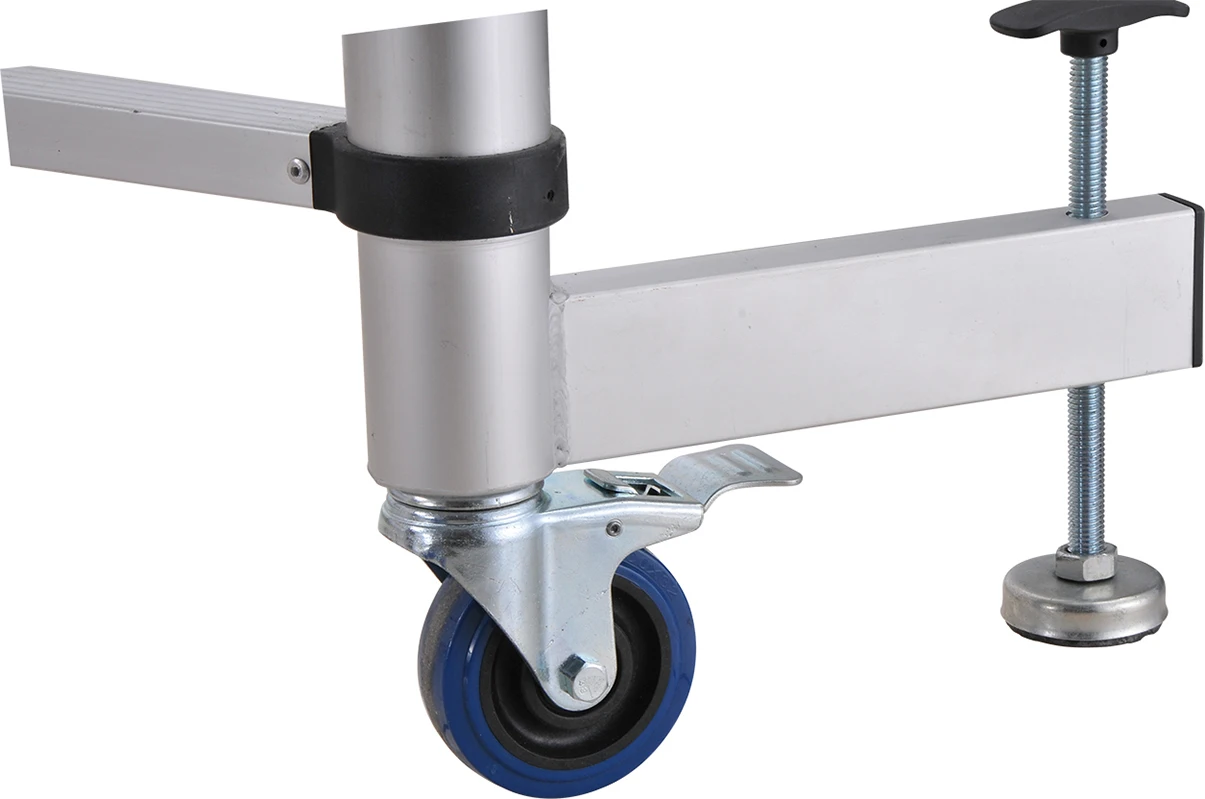 Cheapest Mobile Colorful Baker Scaffold Tower Used For Building Project For Sale