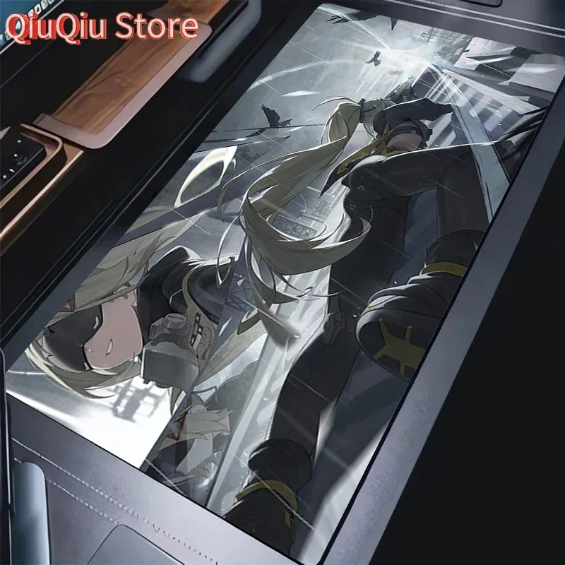 

Mouse Pad Computer ZZZ Anime Extended Desk Mouse Mat Laptop Sexy Trigger Gaming Mousepad PC Zenless Zone Zero Cute Keyboard Pad