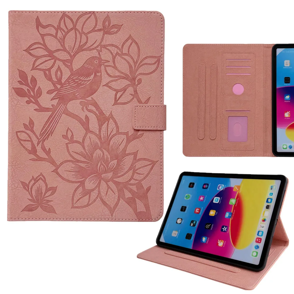 Fashion Smart Case with Auto Sleep/Wake Function for iPad Air 11 M4 2026 11th Gen A16 iPad Pro 11 M3 M2, Air 4 5 10.9