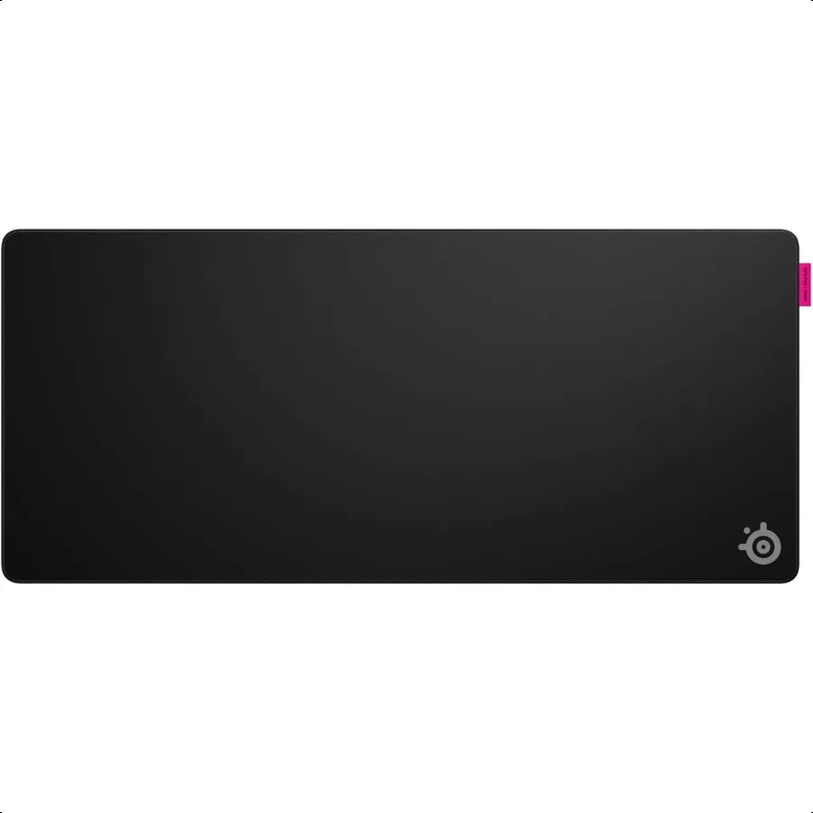 

Коврик для игровой мыши QcK XL Performance Speed, дополнительная плотность для гладкого скольжения, низкопрофильная строчка по краям, нескользящая неопреновая резиновая основа