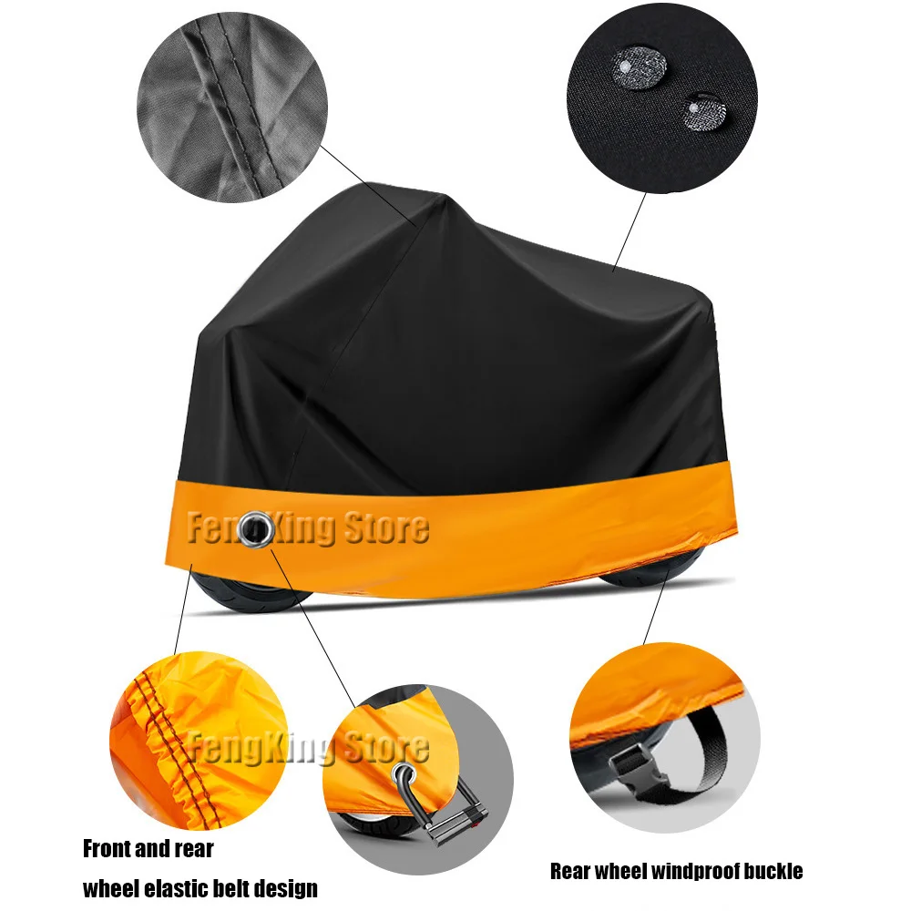 Cubierta impermeable para motocicleta BMW F900XR, cubierta protectora UV, a prueba de polvo, para interior y exterior, nueva