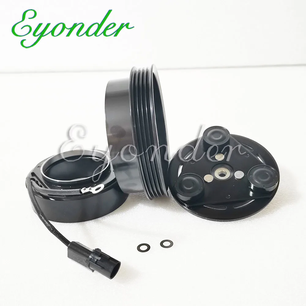 

AC Compressor Clutch Pulley for HYUNDAI ACCENT II LC GETZ TB 1.3 1.5 G4EB G4EA 977011C150 9770125000 97701-1C150 97701-25000