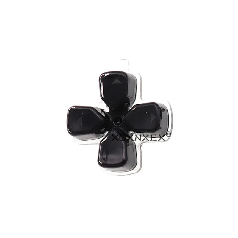 Botões Xoxnxex-Key para PS5 Controller, Cross Jelly Button, Direction Function, 1Pc