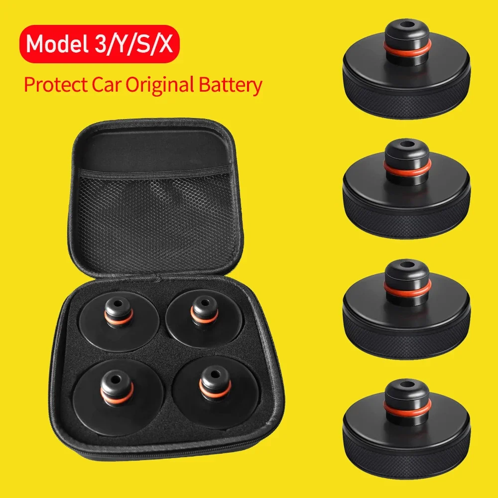 Lifting Jack Pads Compatible with Tesla Model 3 S X Y Juniper Accessories Tire Repair Tools Floor Jack Adapters Protects Battery