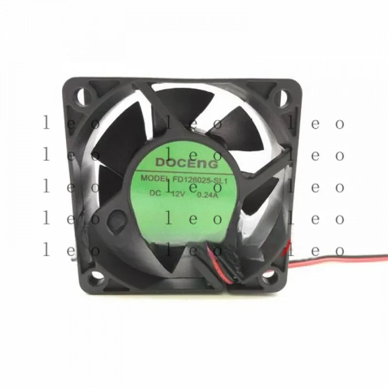 

AA для DOCENG FD126025-SL1 12 В 0,24 А 6 см 6025 мощный вентилятор охлаждения