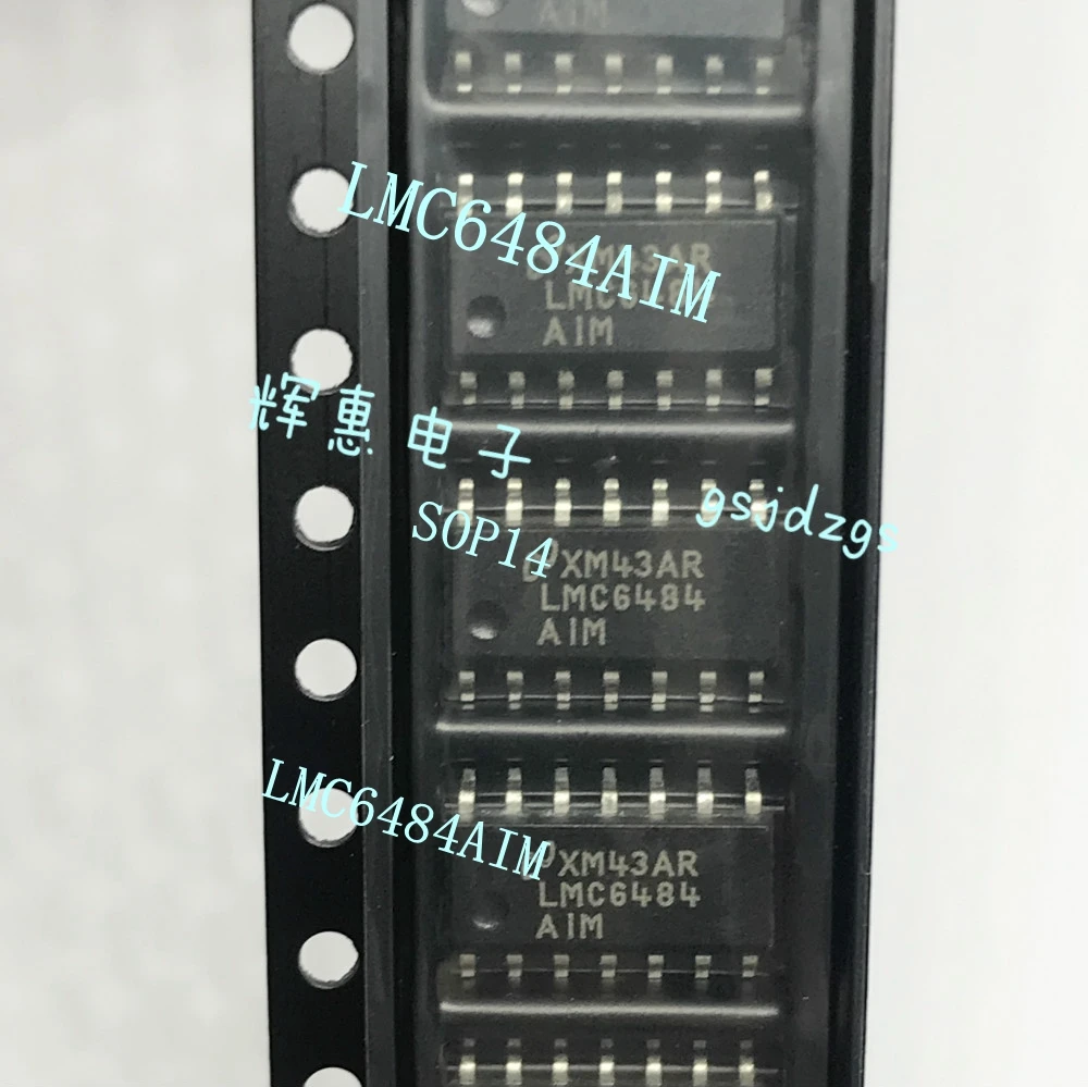 5 Stück LMC6484AIM LMC6484 SOP14