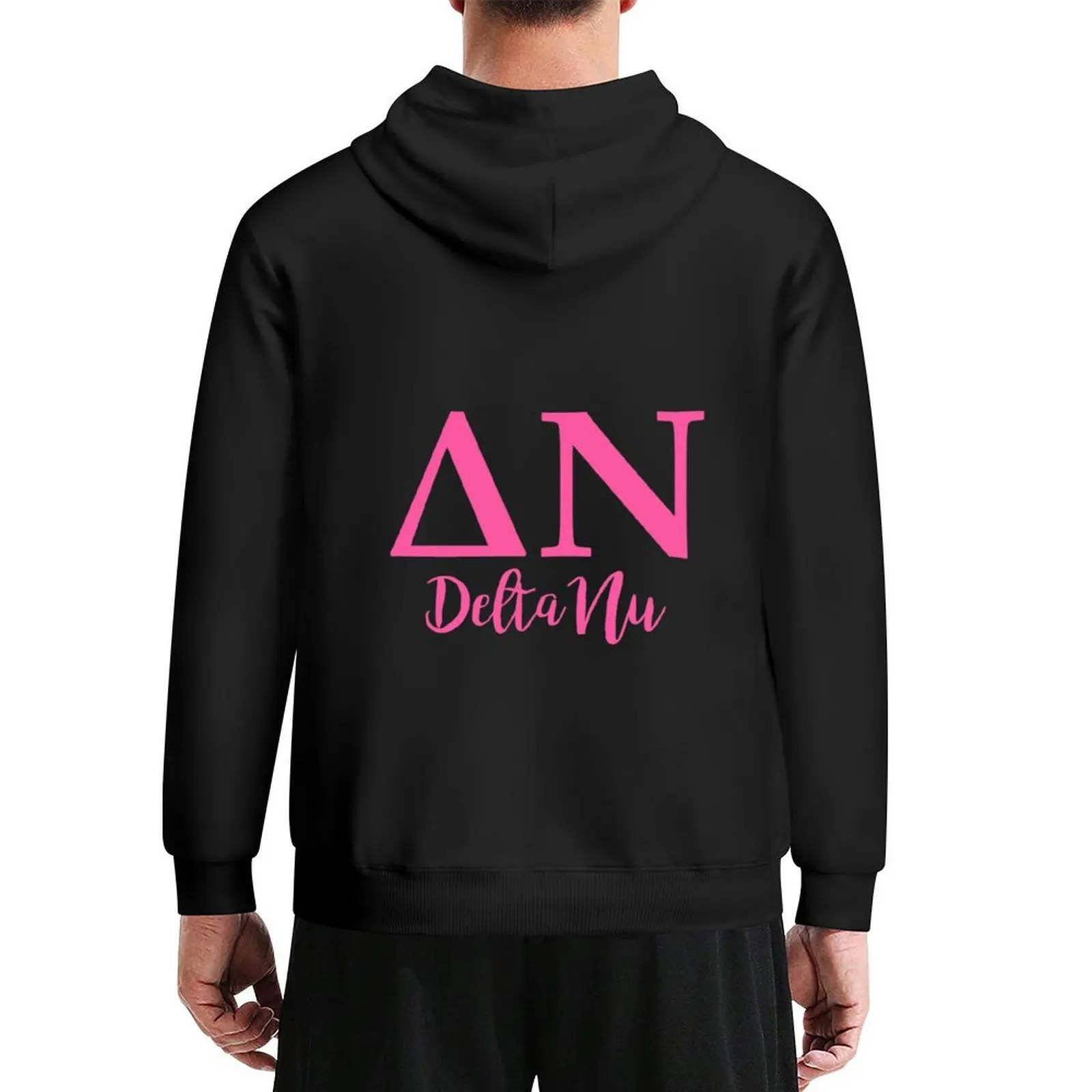 

Legally Blonde – Delta Nu, Elle Woods Hoodie autumn clothes male clothes japanese style men wear hoodies for men high quality