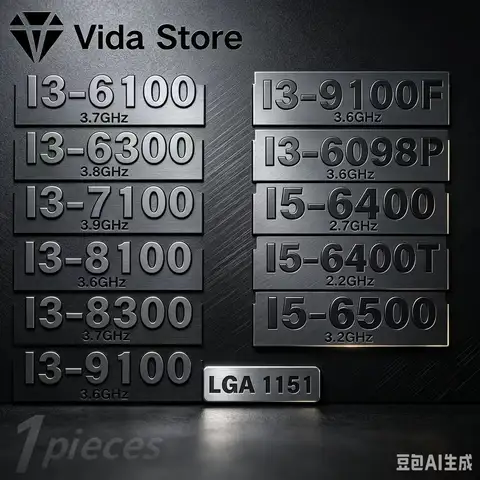 I3 8100-AliExpress