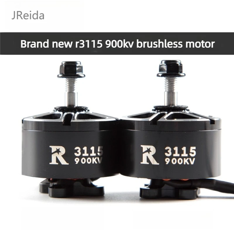 

Высокомощный бесщеточный двигатель 3115, 900KV, 3-6S, высокоэффективный силовой мотор для гоночных дронов Mark 4 APEX.