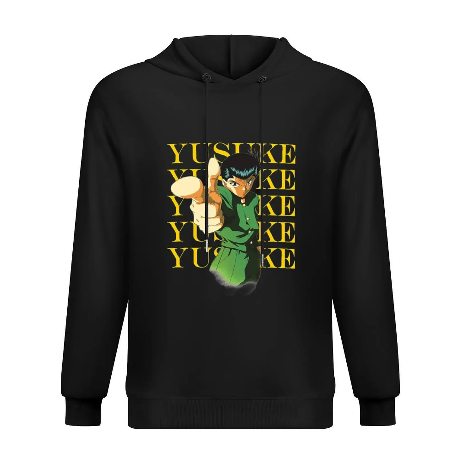 

yusuke yu yu - hakusho Hoodie men's clothes fashion men men clothes hooded shirt big size hoodie