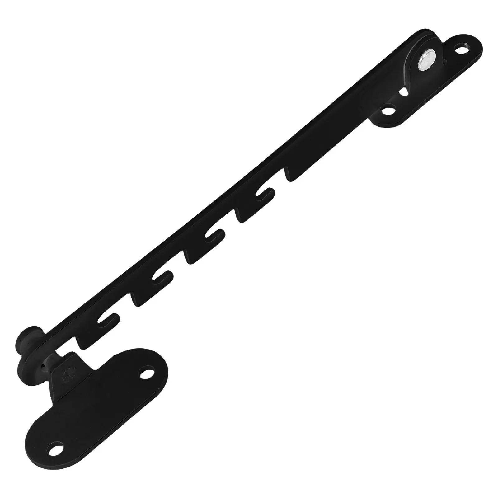

Childproof Window Guard Latch Adjustable Safety Locks Windproof Support for Home School Kindergarten Window Guard