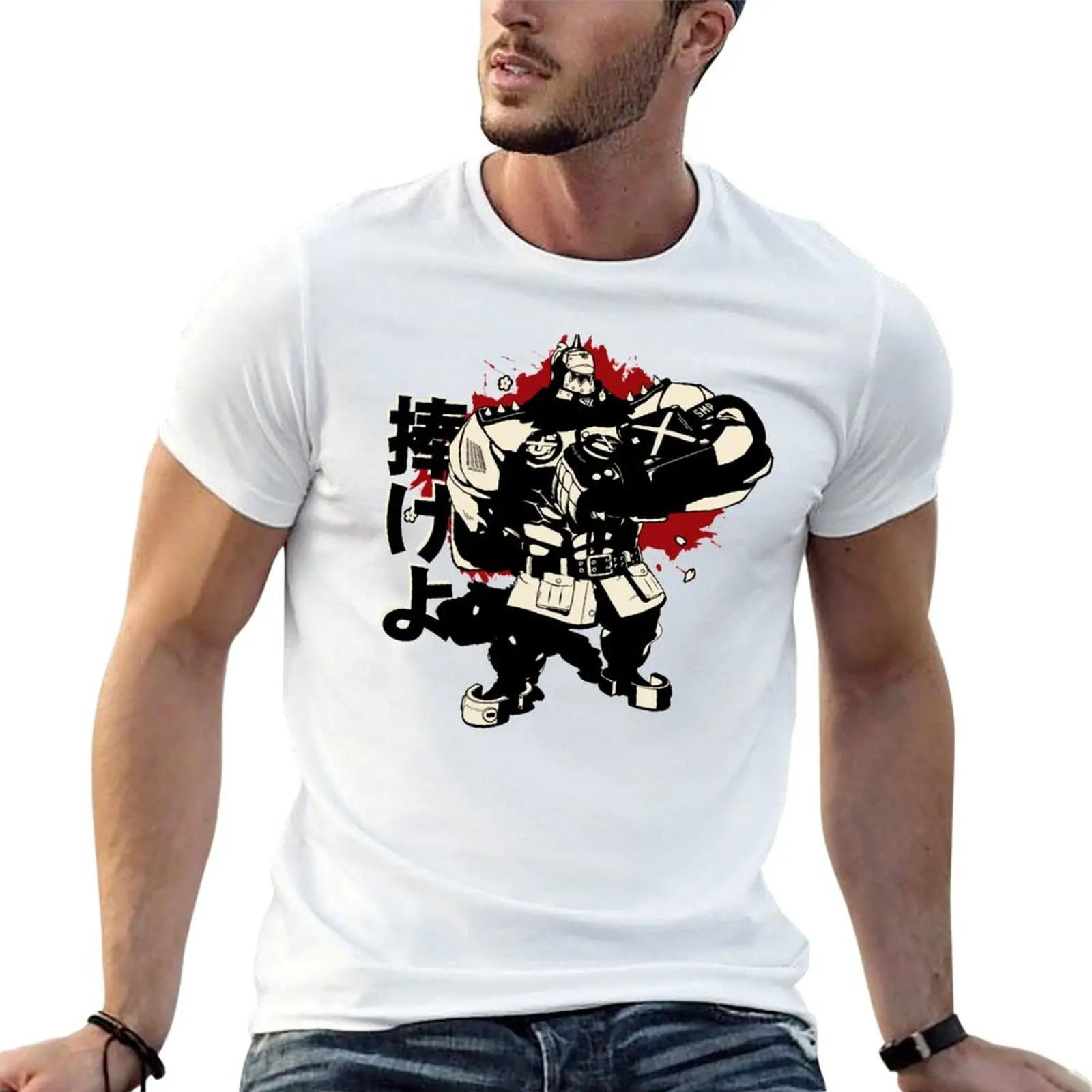 Attack on Potemkind T-Shirt Basic Regular Fit Casual T-Shirt