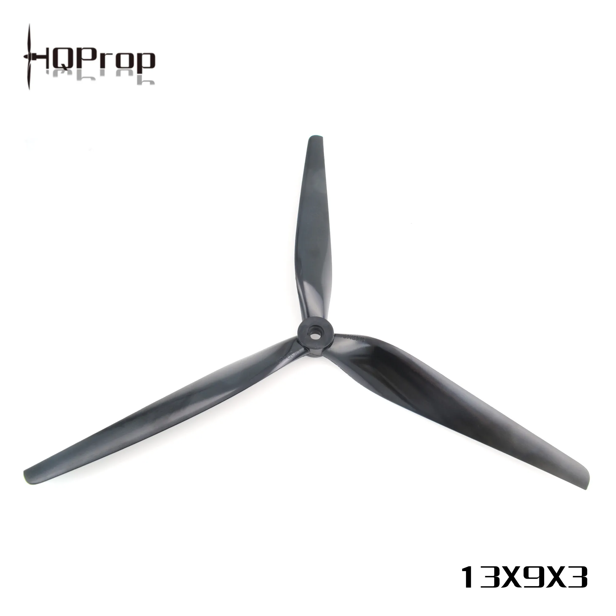 HQProp 13x9x3 V2 X-Class 13 Inch 3-Blade Propeller 46g 6mm Shaft for Cinelifter Heavy Lift FPV Drone CW CCW