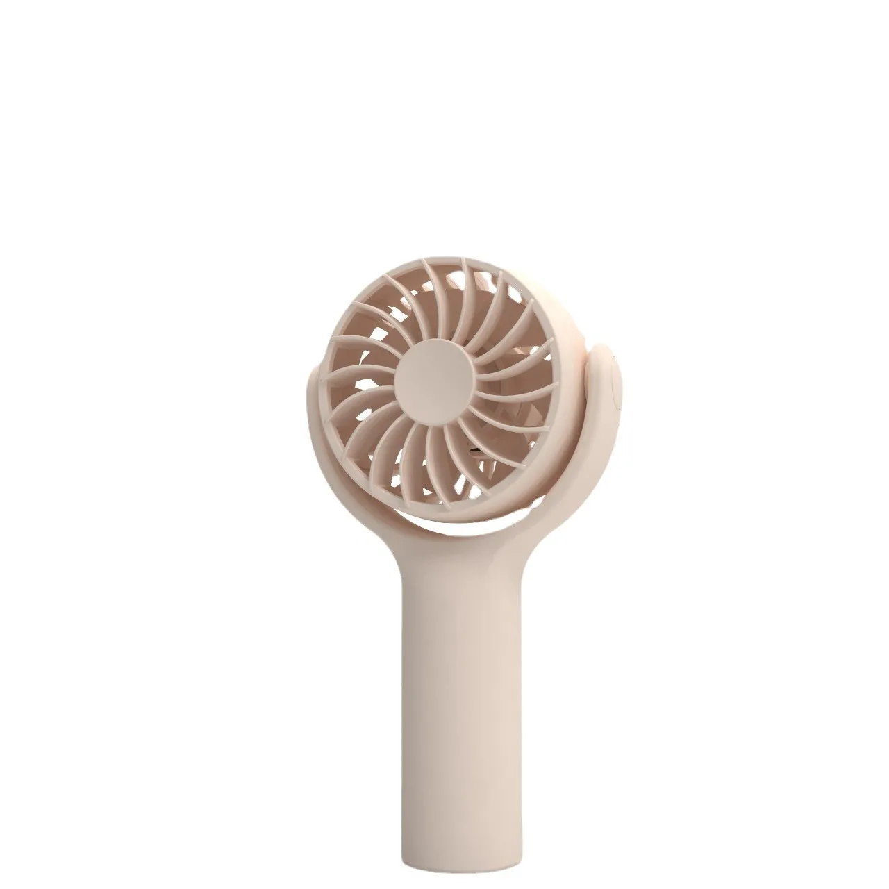 

Portable Mini Handheld Fan Three-Speed 1200mAh Battery Lightweight and Compact TYPE-C Rechargeable Multiple Colors Available