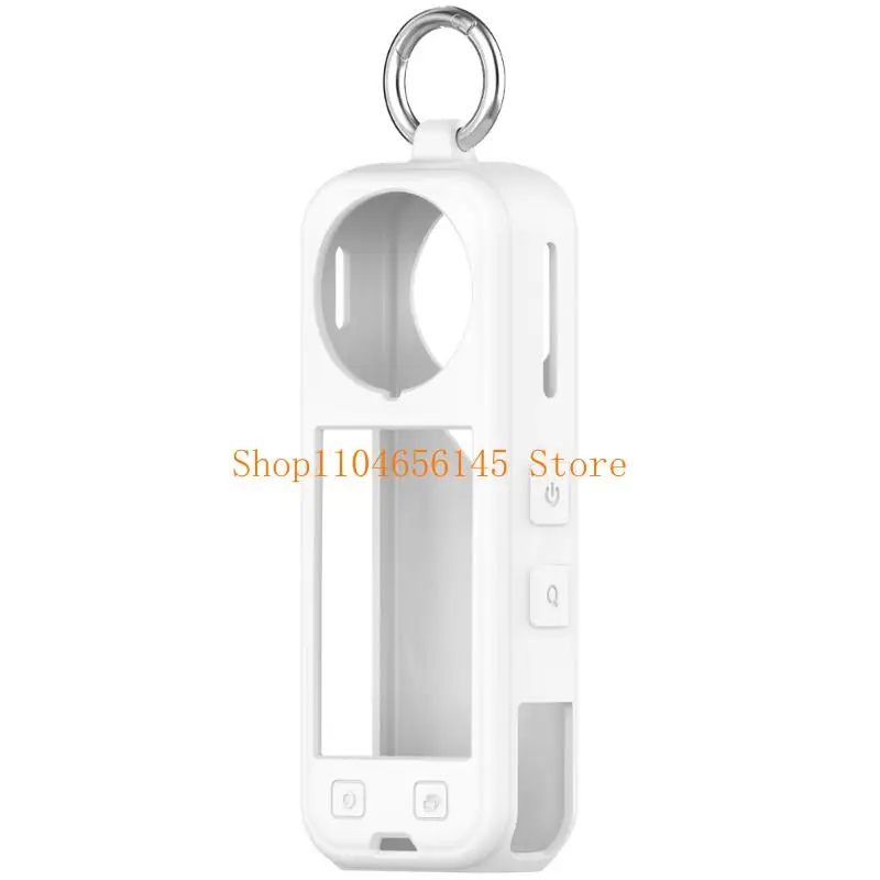 652F Silicone Protective Case For 360 Camera Shockproof Anti Scratches Shell