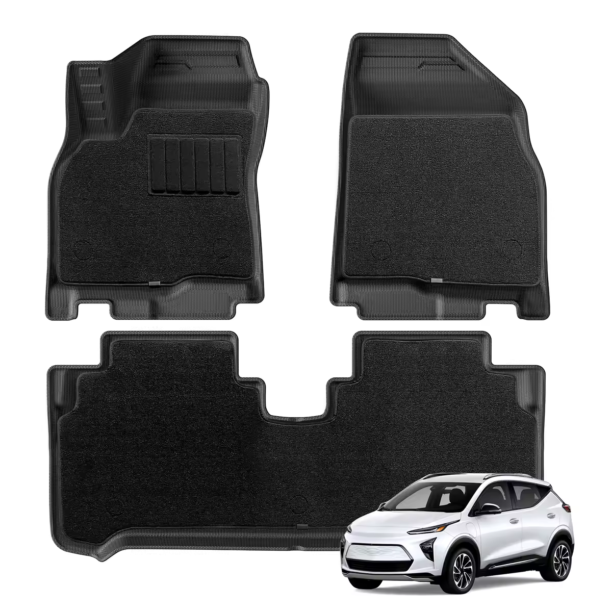 TPE 3D Car Floor Mats Cargo Liner Trunk Pad for Chevrolet Chevy Bolt EUV 2022 2023 2024 Left Hand Drive Похожие на AliExpress
