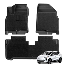 TPE 3D Car Floor Mats Cargo Liner Trunk Pad for Chevrolet Chevy Bolt EUV 2022 2023 2024 Left Hand Drive