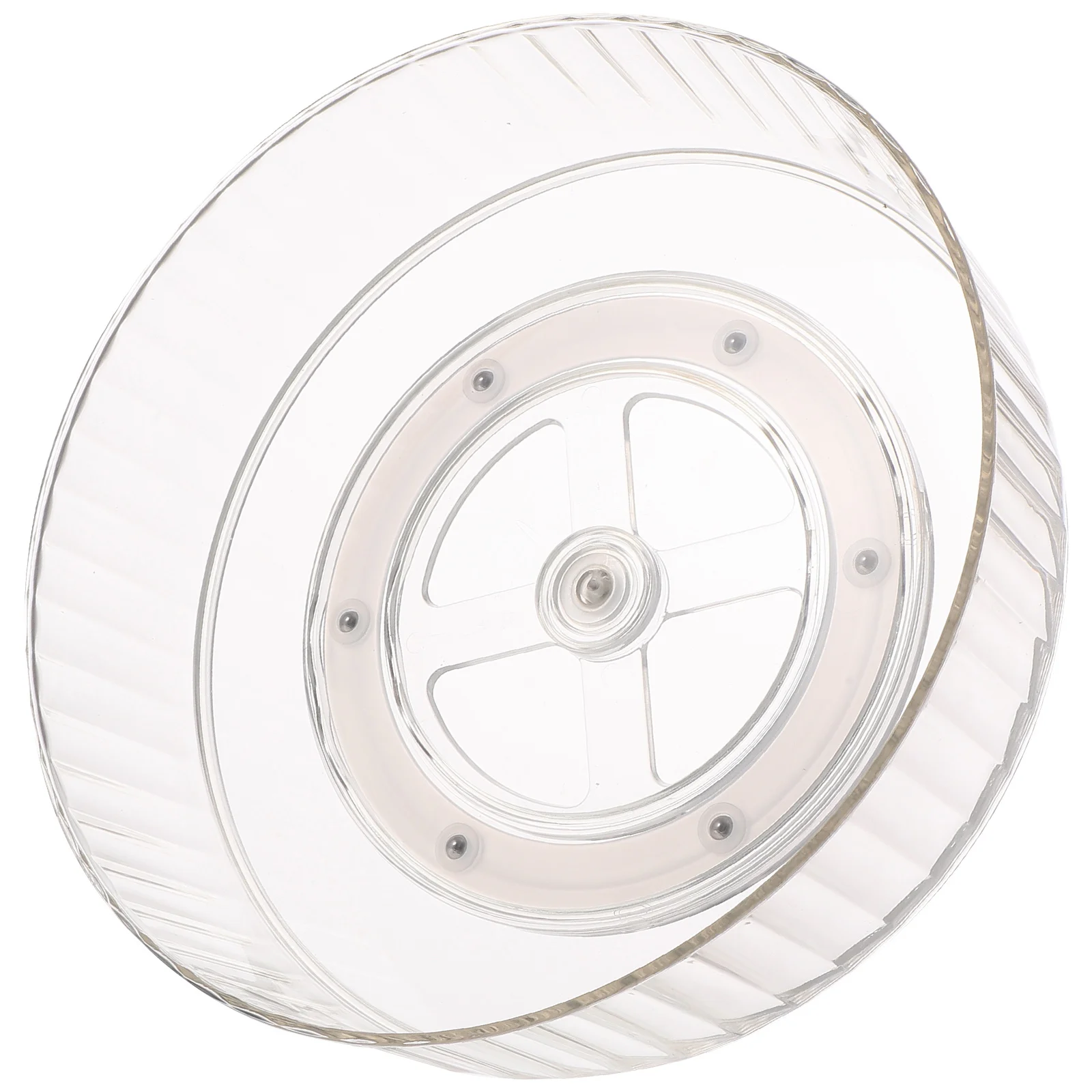 

Rotatable Transparent Storage Rack Household Kitchen Bathroom Organizer Spice Condiment Makeup Holder Organizer Stand