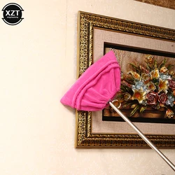 Multi Function Coral Velvet Broom Cover Cloth Floor Mop with Reusable Microfiber Absorbent Mop Household Cleaning Accessories