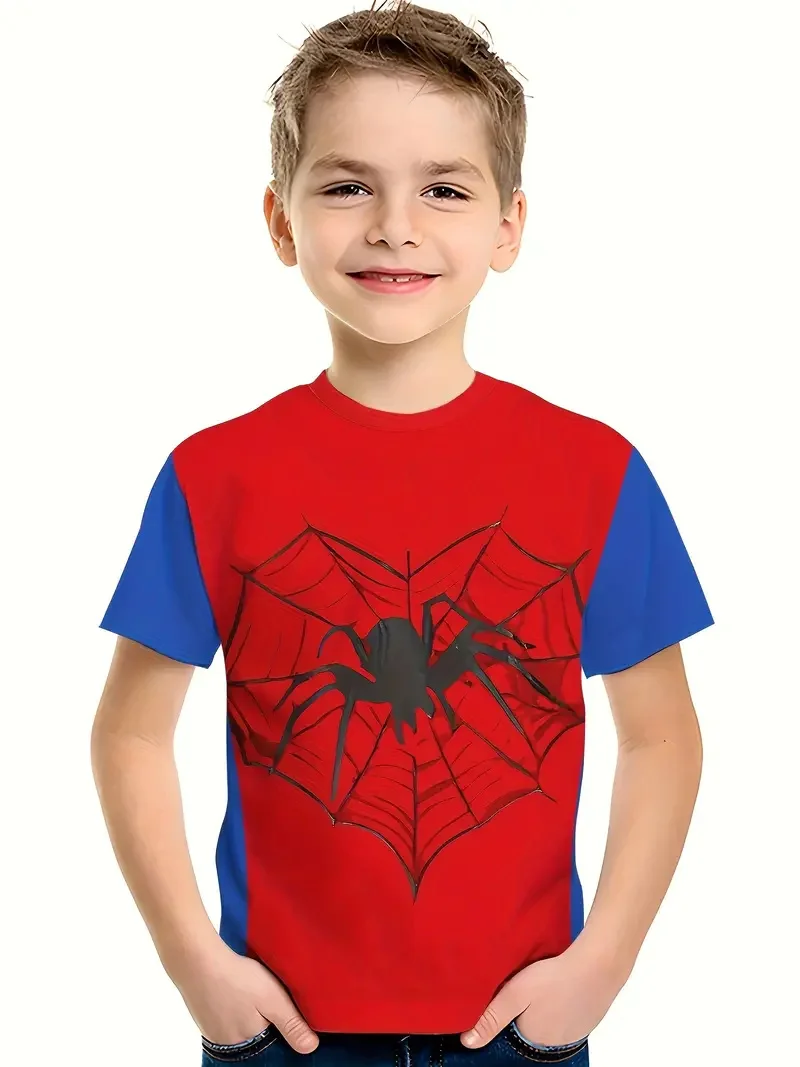 

Boy Clothes Short Sleeve Tees Boys Clothes 3d Print Children's Clothing Fashion Graphic T Shirts Casual Baby T-Shirts