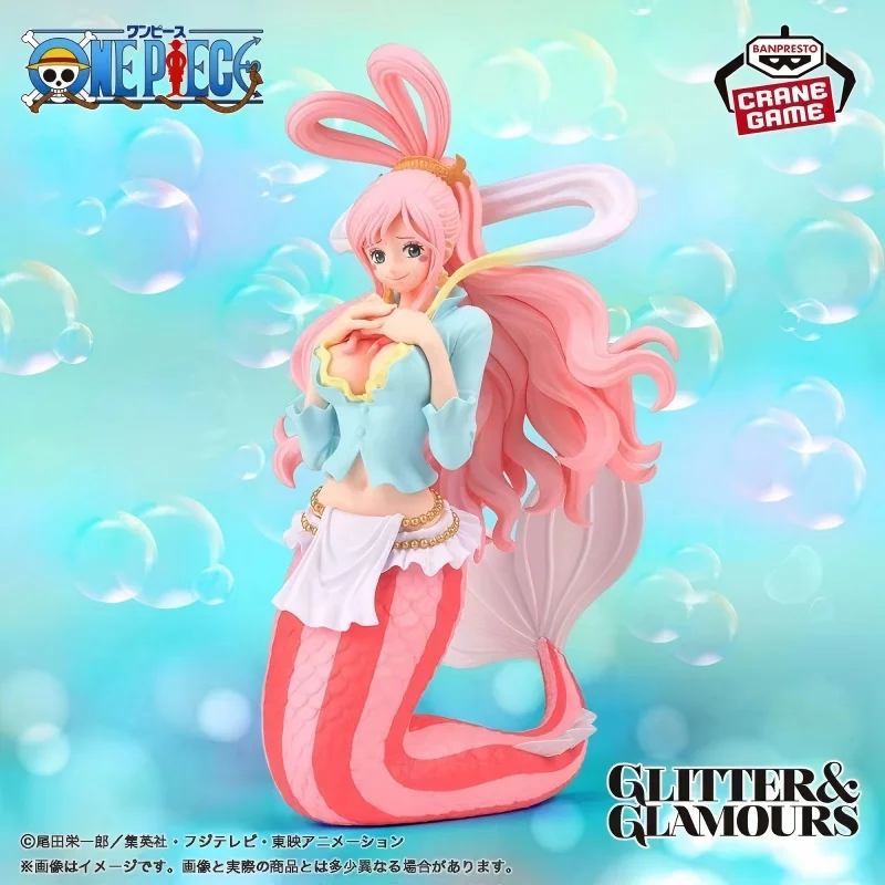 Figura Coleccionable de Shirahoshi, Princesa Sirena, Serie Glitter & Glamours de One Piece, Bandai Banpresto