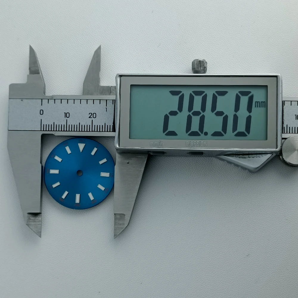 إكسسوارات الساعة NH35 الأيدي/28.5 مللي متر NH35 الطلب يناسب NH35/M8215/E2824 أجزاء ساعة يد تعمل بالحركة للساعات الميكانيكية للرجال