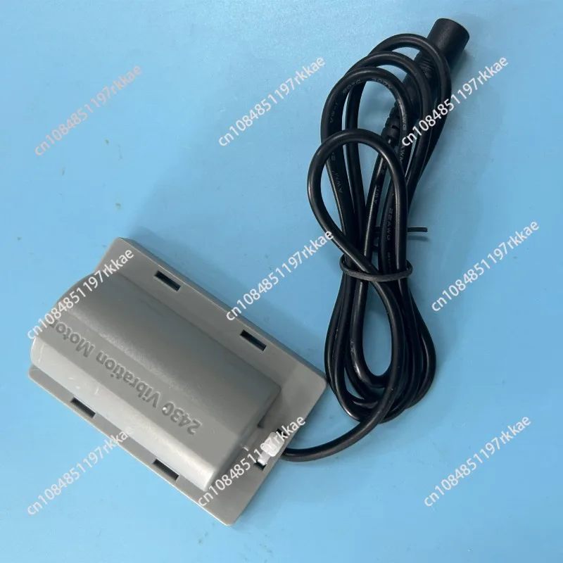 2430 DC micro massage vibration motor, frog and toad feeding vibration disc motor 12V