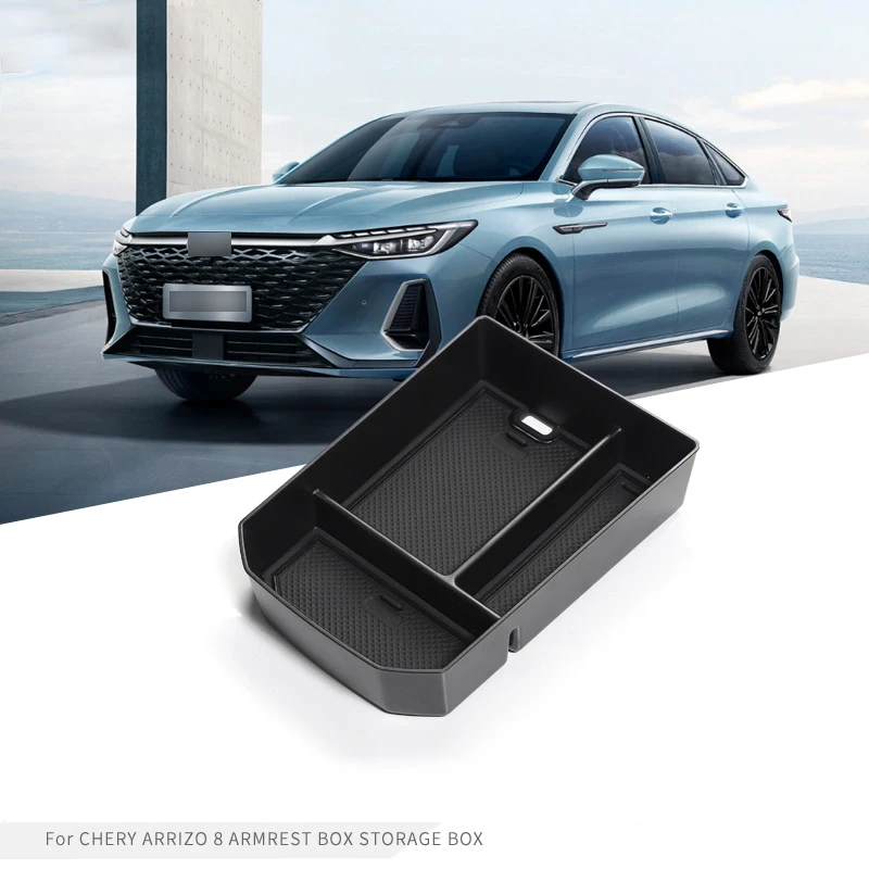 

Original Car Center Console Armrest Storage Box For Chery Arrizo 8 2022 2023 Central Organizer Container Tray Accessories